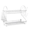 2 Layer Dish Drain Rack