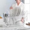 2 Layer Dish Drain Rack - Image 4