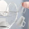 2 Layer Dish Drain Rack - Image 3