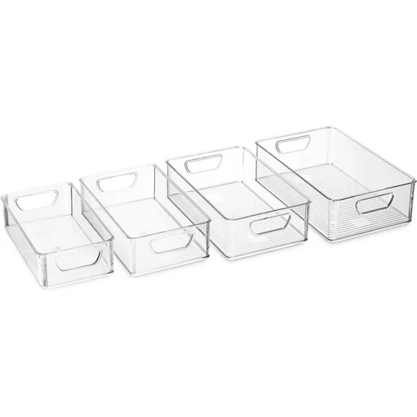Refrigerator Food Storage Bins 16 set