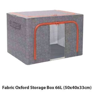 Fabric Linen Clothes Storage Organizer